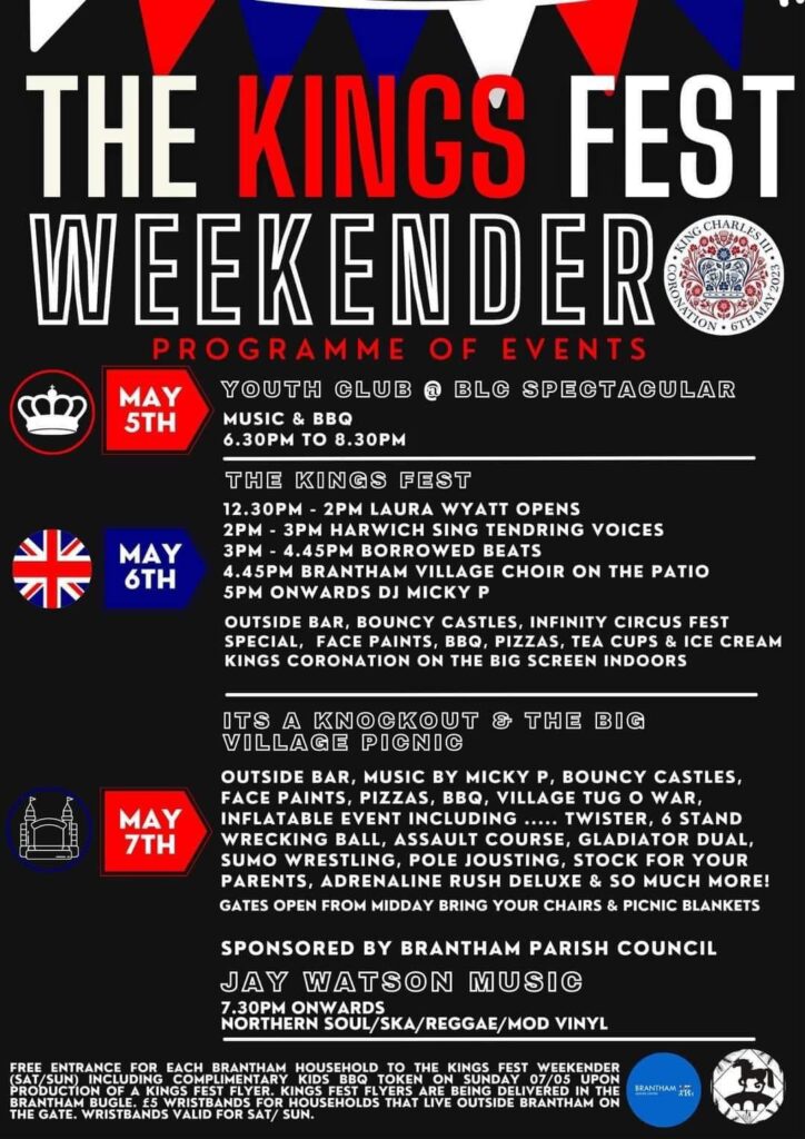 Kings Fest Weekender Brantham Leisure Centre